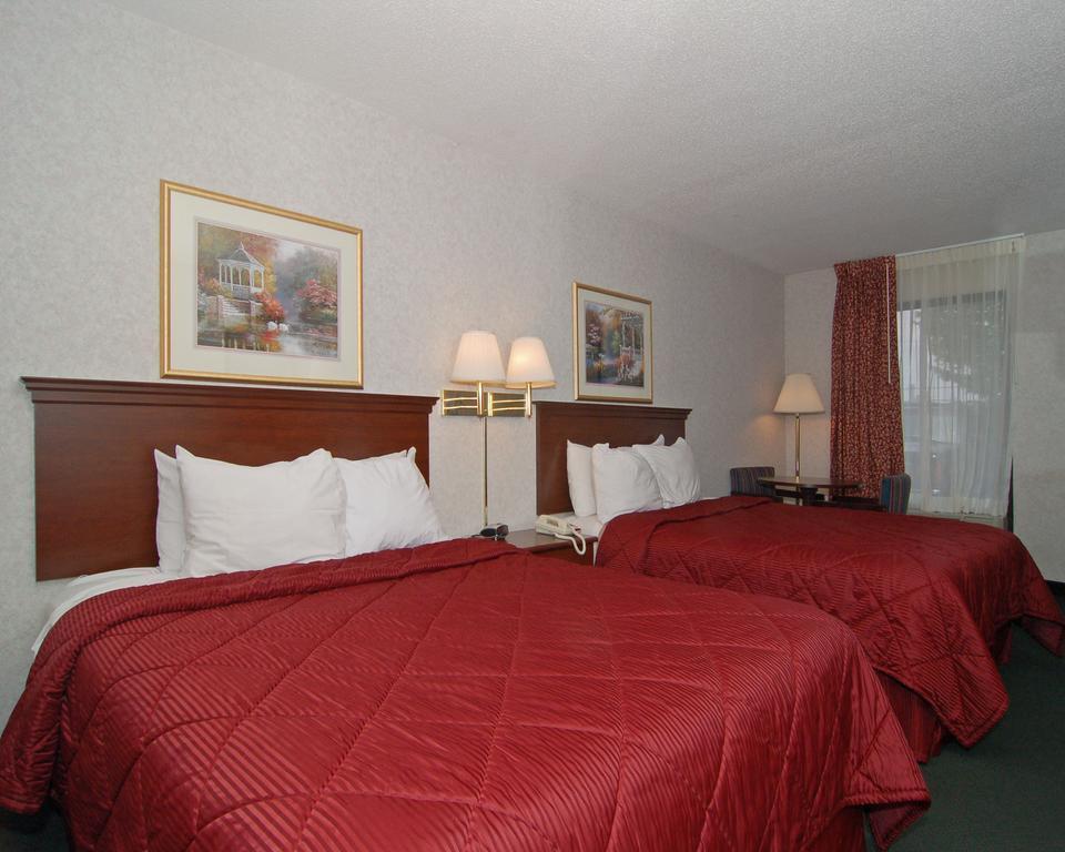 Econo Lodge Hendersonville Exterior foto