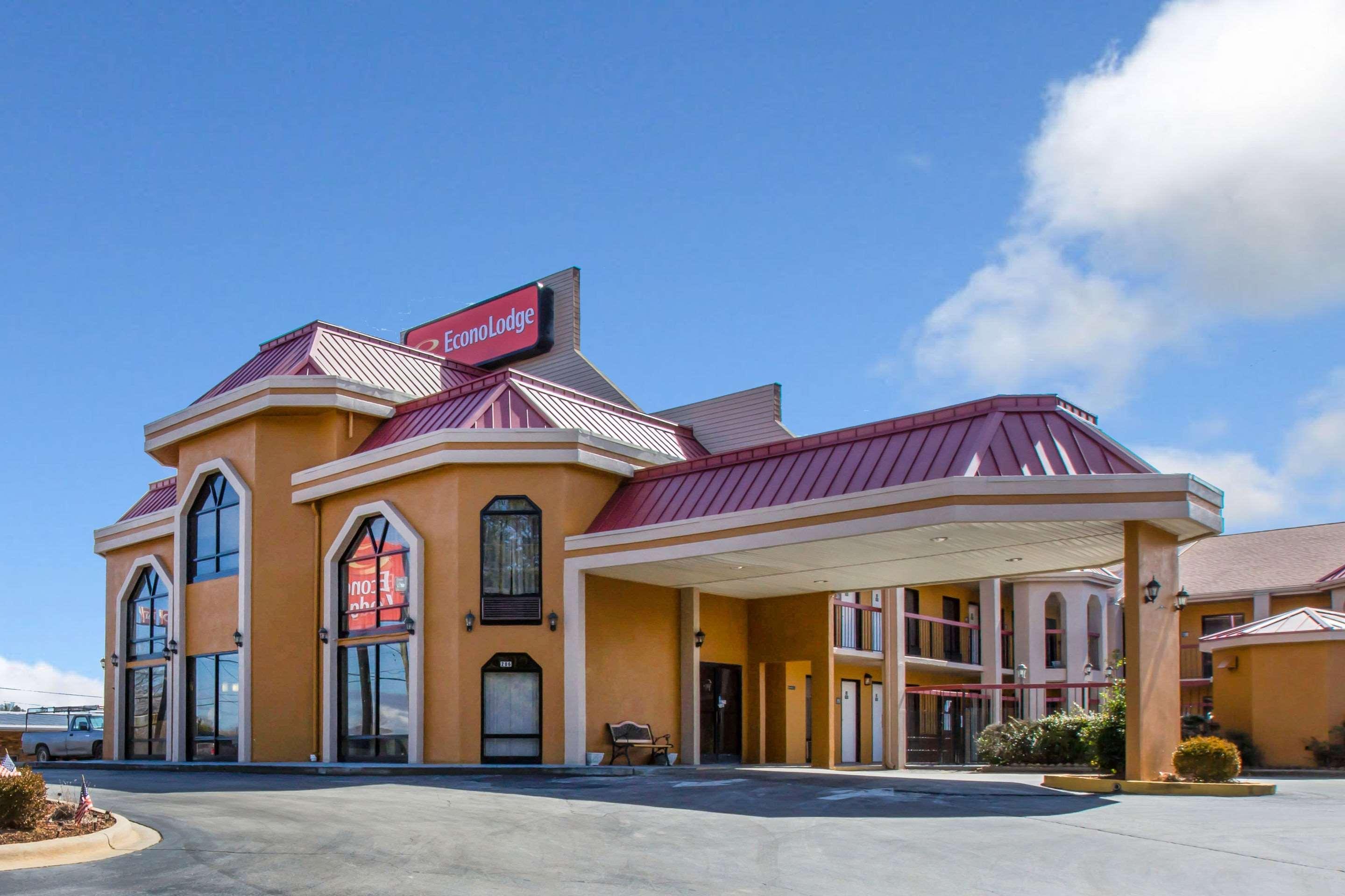Econo Lodge Hendersonville Exterior foto