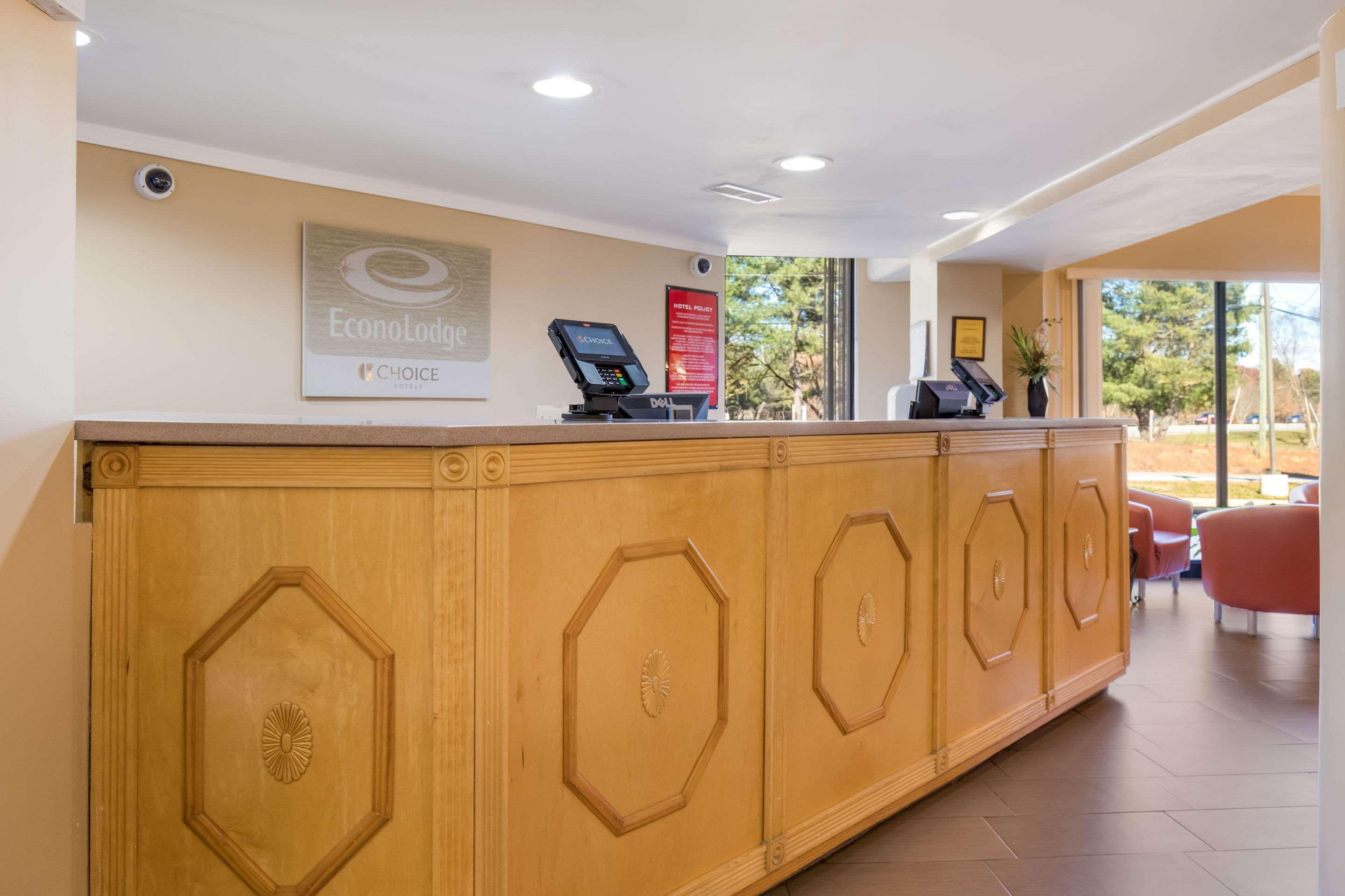 Econo Lodge Hendersonville Exterior foto