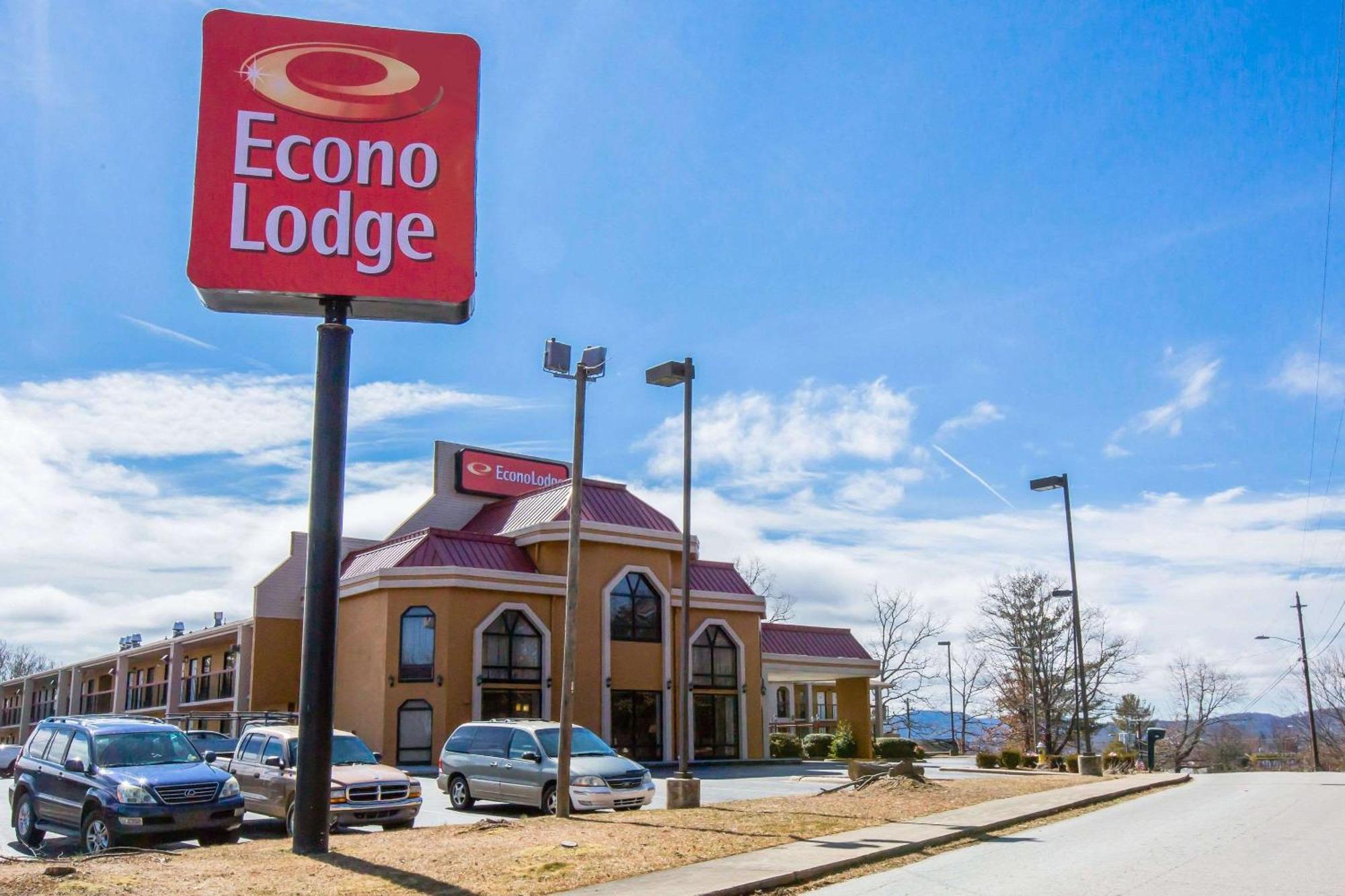 Econo Lodge Hendersonville Exterior foto