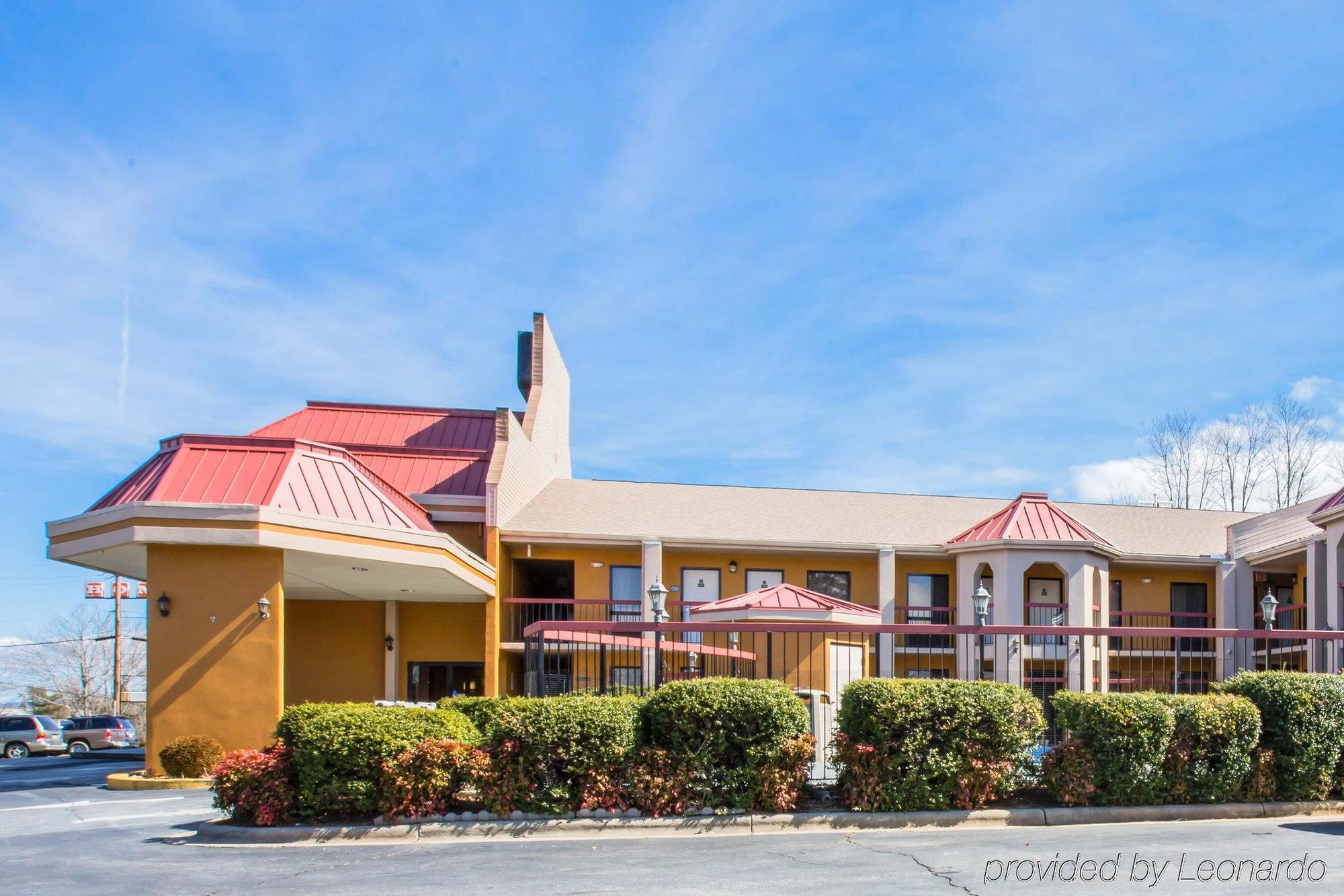 Econo Lodge Hendersonville Exterior foto