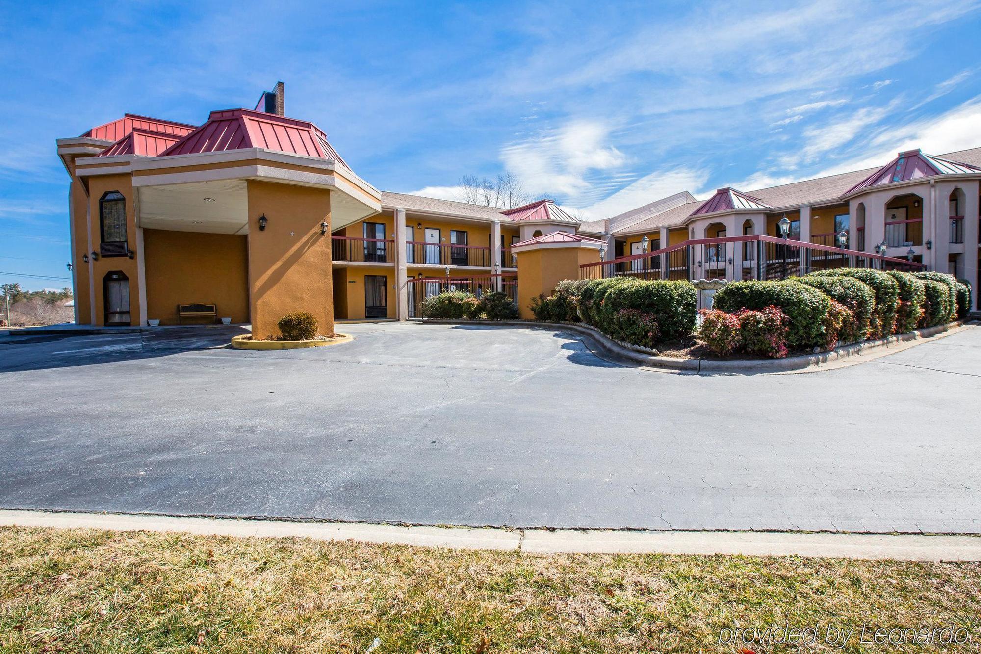 Econo Lodge Hendersonville Exterior foto