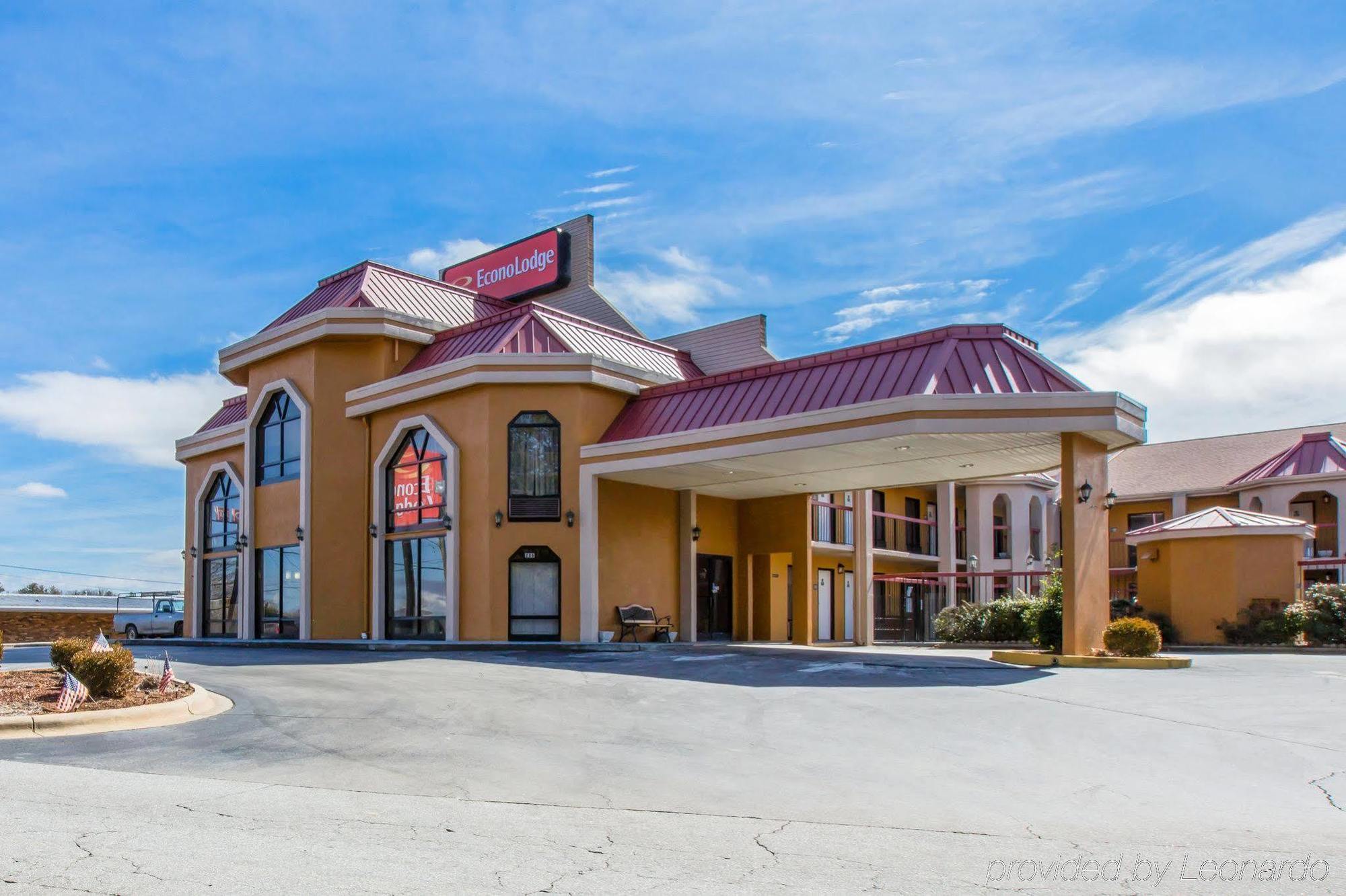 Econo Lodge Hendersonville Exterior foto